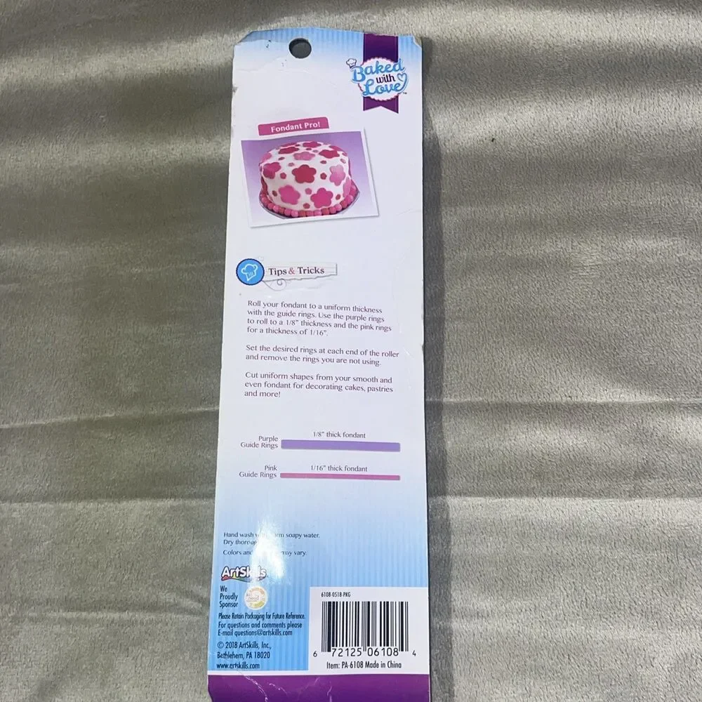 Artskills Baked With Love Cake Decorating Fondant and Icing 9 